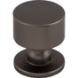 Top Knobs - Lily Knob 1 1/8 inch Ash Gray - Ash Gray