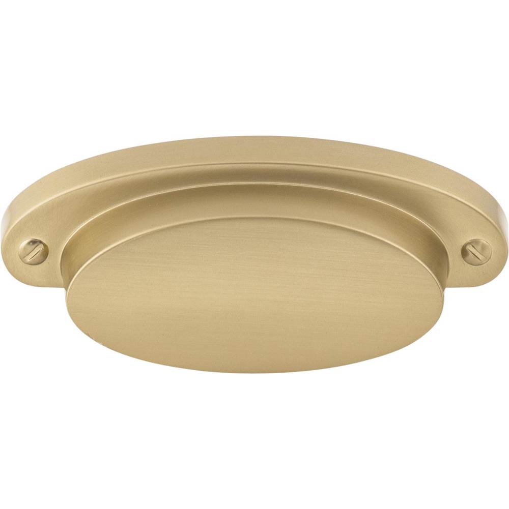 Top Knobs - Dakota Cup Pull 2 9/16 Inch (c-c) Honey Bronze - Honey Bronze
