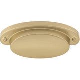 Top Knobs - Dakota Cup Pull 2 9/16 Inch (c-c) Honey Bronze - Honey Bronze