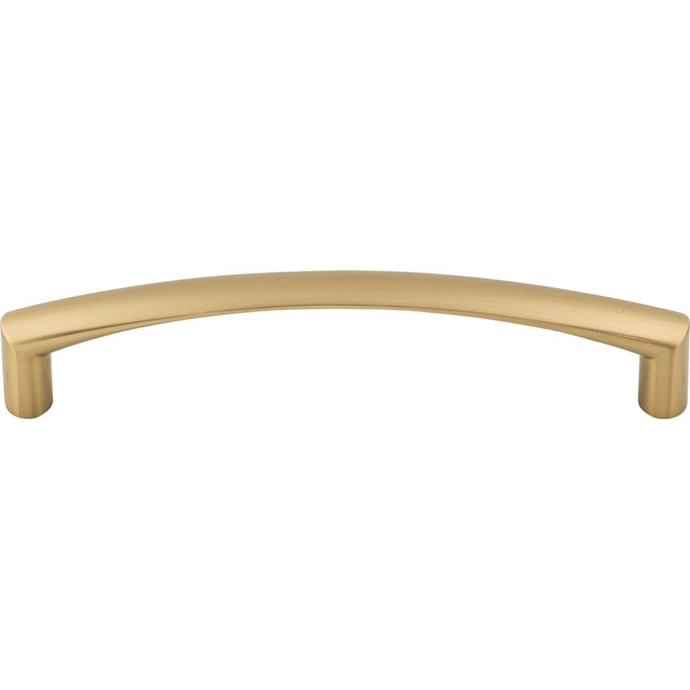 Top Knobs - Griggs Pull 5 1/16 Inch (c-c) Honey Bronze - Honey Bronze