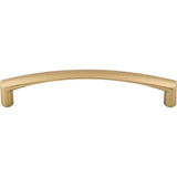 Top Knobs - Griggs Pull 5 1/16 Inch (c-c) Honey Bronze - Honey Bronze