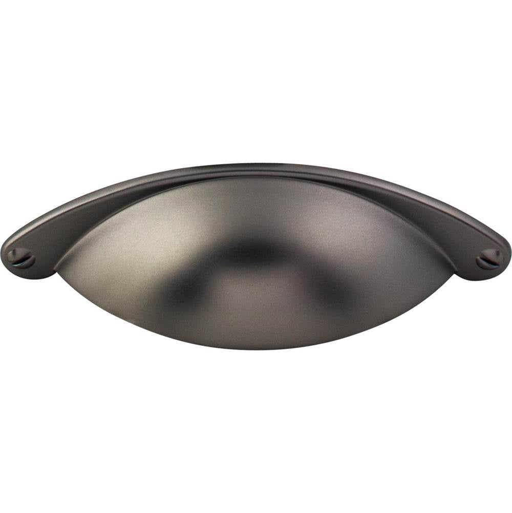 Top Knobs - Arendal Cup Pull 2 1/2 Inch (c-c) Ash Gray - Ash Gray