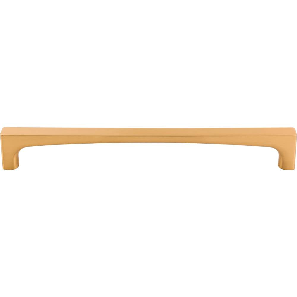 Top Knobs - Riverside Appliance Pull 12 Inch (c-c) Honey Bronze - Honey Bronze