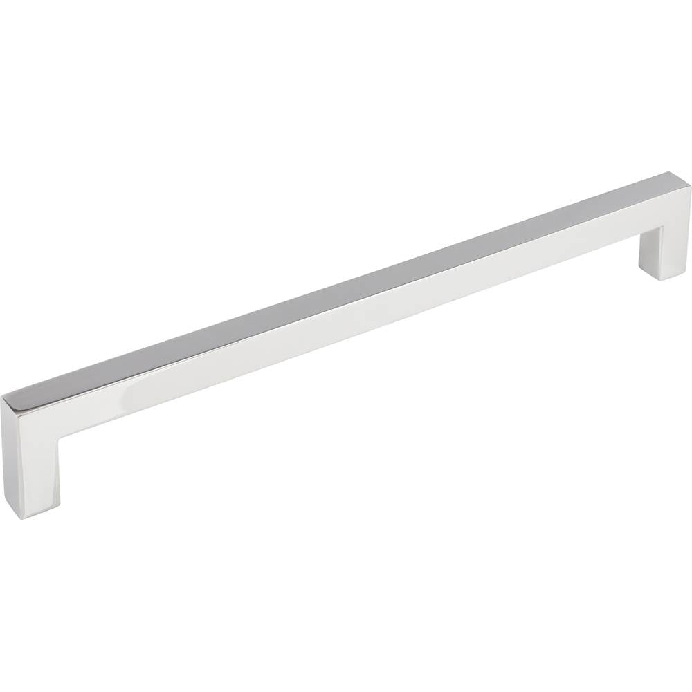 Square Bar Appliance Pull 18 Inch Ash Gray