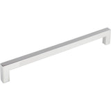 Square Bar Appliance Pull 18 Inch Ash Gray