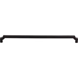 Top Knobs - Davenport Pull 12 Inch (c-c) Flat Black - Flat Black
