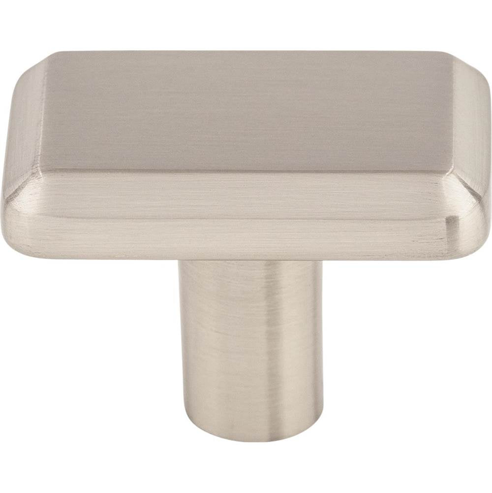 Top Knobs - Telfair Knob 1 1/2 Inch Brushed Satin Nickel - Brushed Satin Nickel