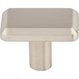 Top Knobs - Telfair Knob 1 1/2 Inch Brushed Satin Nickel - Brushed Satin Nickel
