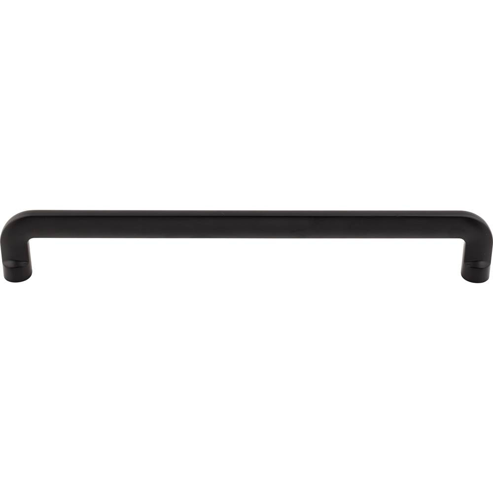 Top Knobs - Hartridge Appliance Pull 12 Inch (c-c) Flat Black - Flat Black