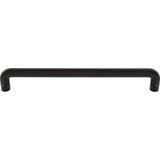 Top Knobs - Hartridge Appliance Pull 12 Inch (c-c) Flat Black - Flat Black