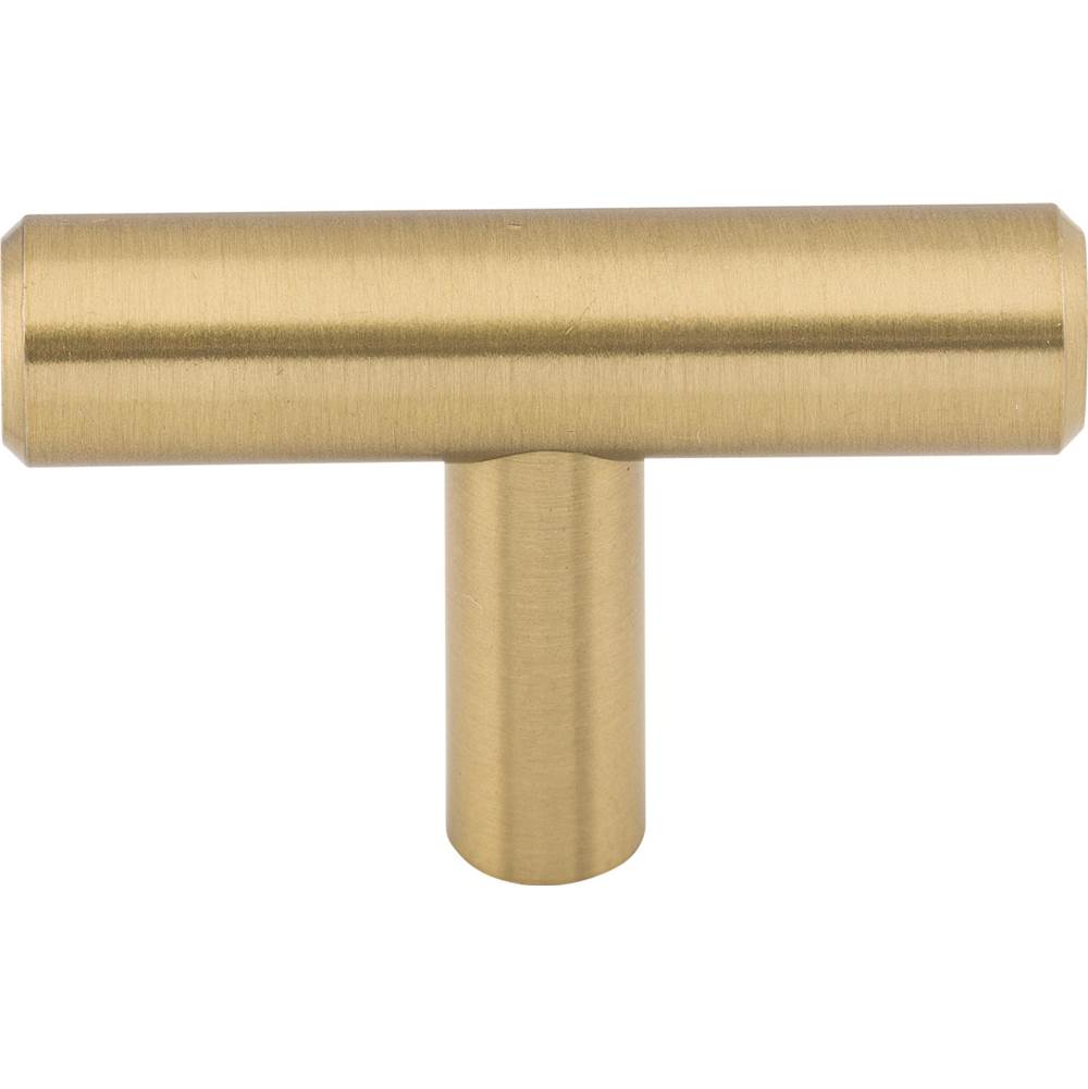 Top Knobs - Hopewell T-Handle 2 Inch Honey Bronze - Honey Bronze