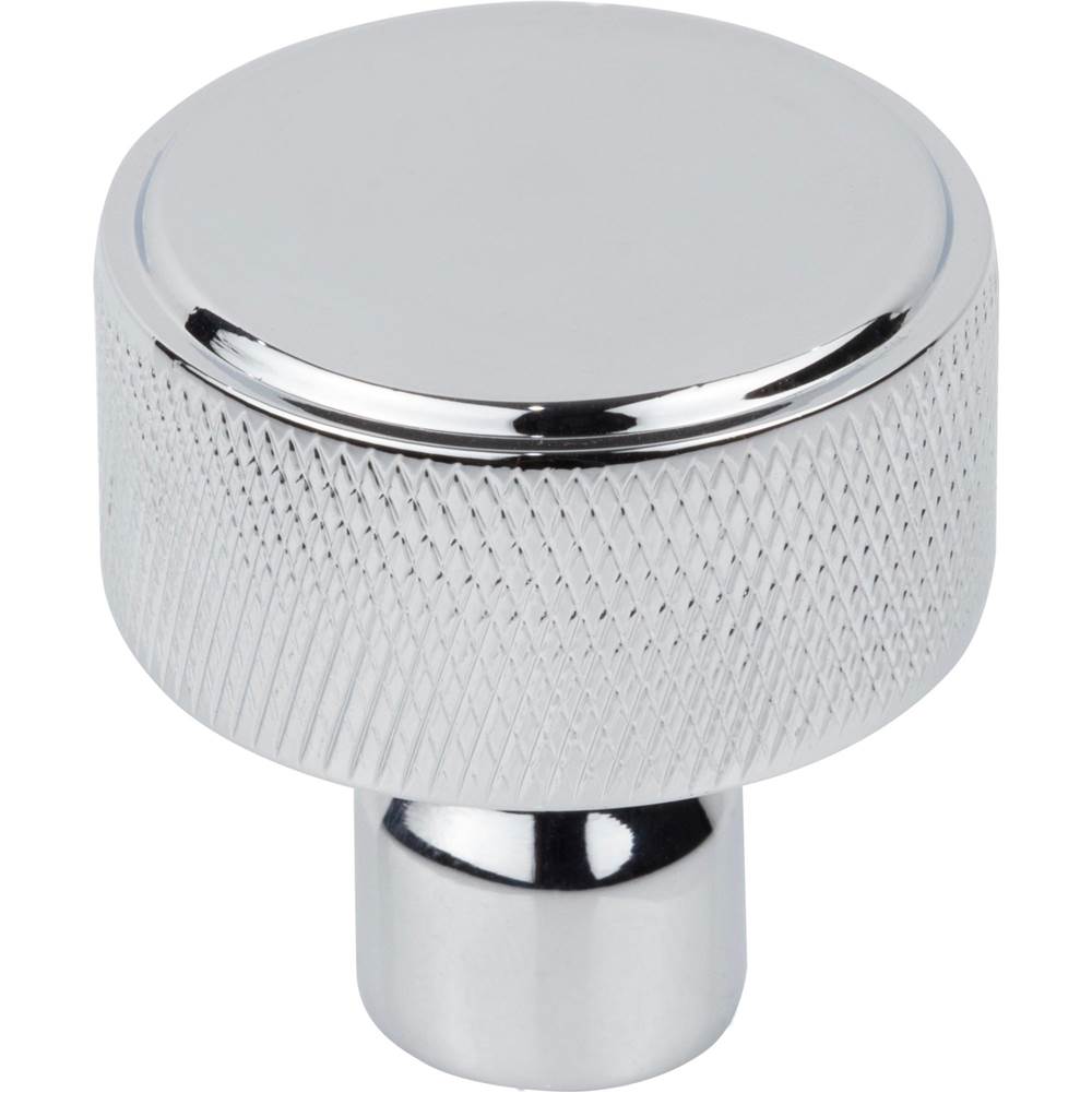Top Knobs - Garrison Knob 1 1/4 Inch Polished Chrome - Polished Chrome