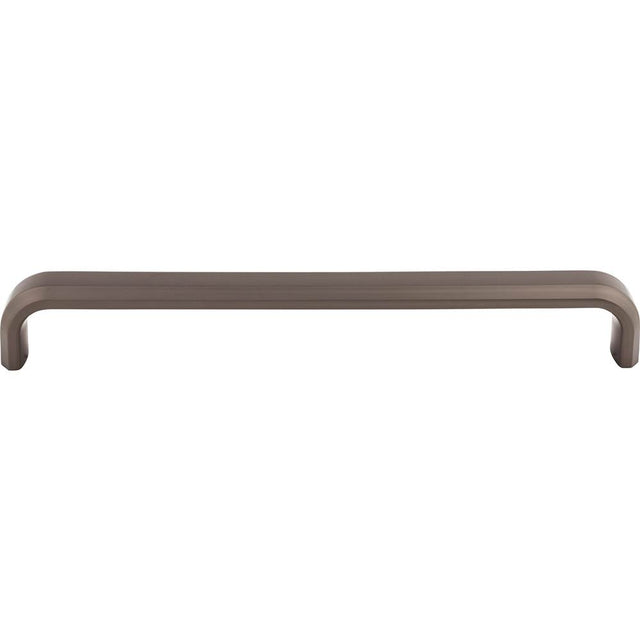 Top Knobs - Telfair Appliance Pull 18 Inch (c-c) Ash Gray - Ash Gray