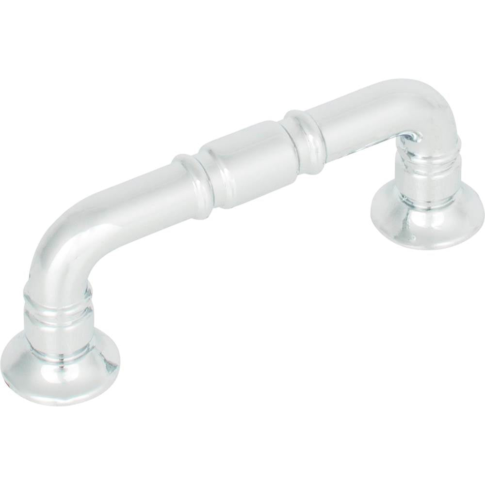 Kent Pull 3 Inch (c-c) Ash Gray