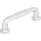 Kent Pull 3 Inch (c-c) Ash Gray