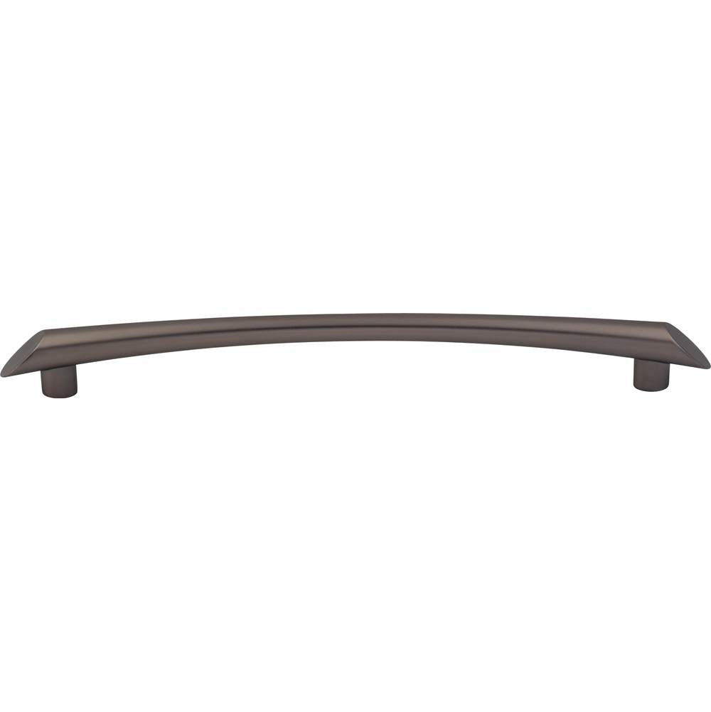 Top Knobs - Edgewater Pull 9 Inch (c-c) Ash Gray - Ash Gray