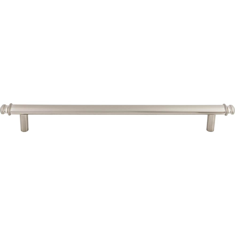 Top Knobs - Julian Appliance Pull 18 Inch (c-c) Brushed Satin Nickel - Brushed Satin Nickel