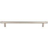 Top Knobs - Julian Appliance Pull 18 Inch (c-c) Brushed Satin Nickel - Brushed Satin Nickel