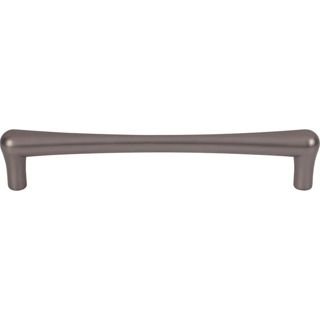 Top Knobs - Brookline Pull 6 5/16 Inch (c-c) Ash Gray - Ash Gray