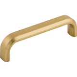 Telfair Pull 3 3/4 Inch (c-c) Ash Gray