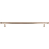Top Knobs - Julian Pull 8 13/16 Inch (c-c) Brushed Satin Nickel - Brushed Satin Nickel