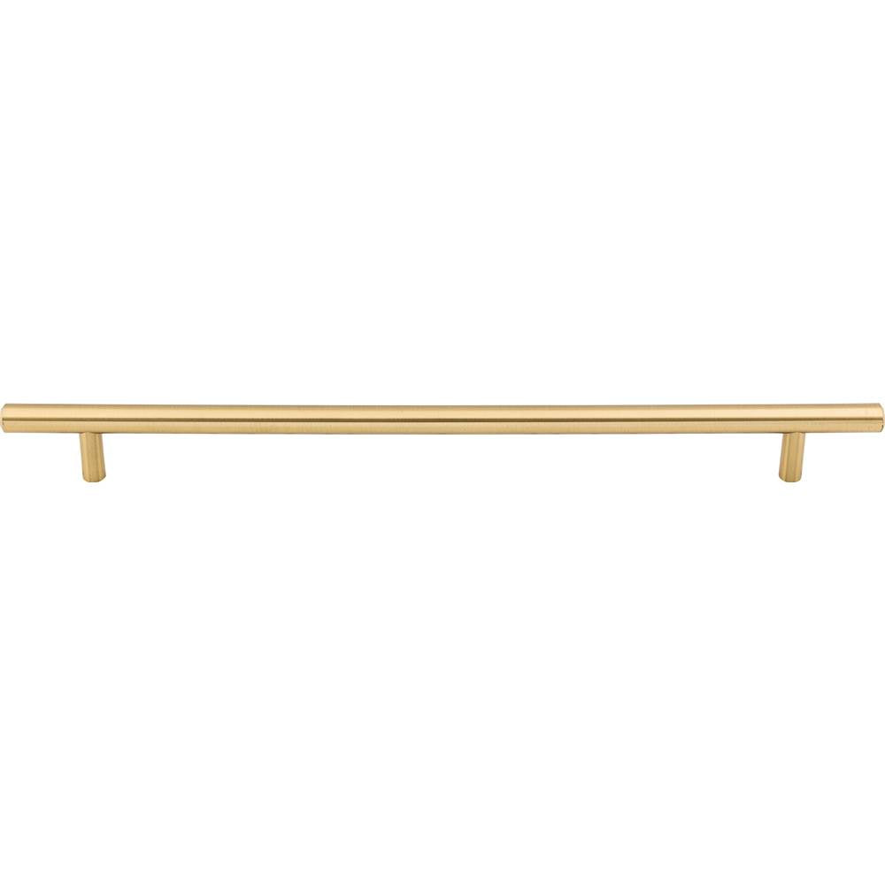 Top Knobs - Hopewell Bar Pull 30 1/4 Inch (c-c) Honey Bronze - Honey Bronze