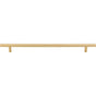 Top Knobs - Hopewell Bar Pull 30 1/4 Inch (c-c) Honey Bronze - Honey Bronze