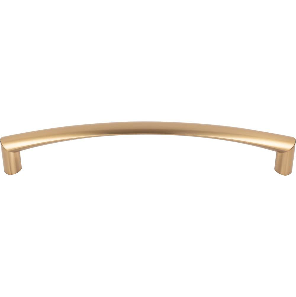 Top Knobs - Griggs Appliance Pull 12 Inch (c-c) Honey Bronze - Honey Bronze