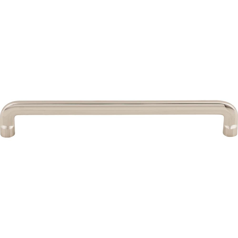 Top Knobs - Hartridge Pull 7 9/16 Inch (c-c) Polished Nickel - Polished Nickel