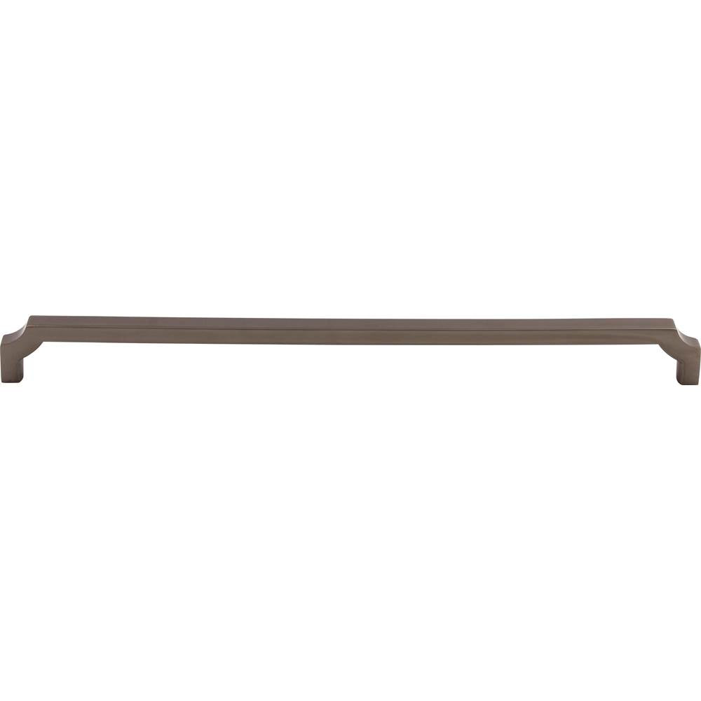 Top Knobs - Davenport Pull 12 Inch (c-c) Ash Gray - Ash Gray