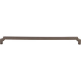 Top Knobs - Davenport Pull 12 Inch (c-c) Ash Gray - Ash Gray