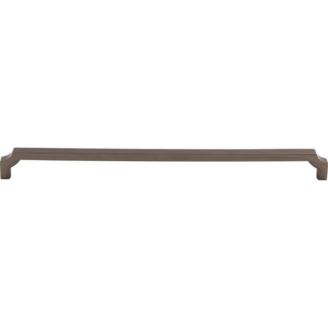Top Knobs - Davenport Pull 12 Inch (c-c) Ash Gray - Ash Gray