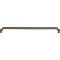 Top Knobs - Davenport Pull 12 Inch (c-c) Ash Gray - Ash Gray