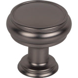 Top Knobs - Eden Knob 1 3/16 Inch Ash Gray - Ash Gray
