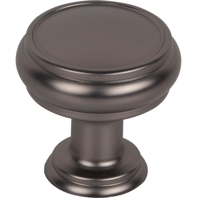 Top Knobs - Eden Knob 1 3/16 Inch Ash Gray - Ash Gray