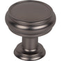 Top Knobs - Eden Knob 1 3/16 Inch Ash Gray - Ash Gray