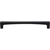 Top Knobs - Riverside Appliance Pull 12 Inch (c-c) Flat Black - Flat Black