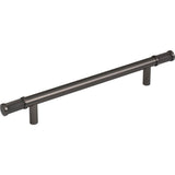 Burnham Pull 6 5/16 Inch (c-c) Ash Gray