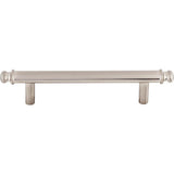 Top Knobs - Julian Pull 3 3/4 Inch (c-c) Brushed Satin Nickel - Brushed Satin Nickel