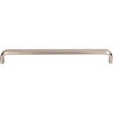 Top Knobs - Telfair Pull 8 13/16 Inch (c-c) Brushed Satin Nickel - Brushed Satin Nickel