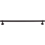 Top Knobs - Ellis Pull 12 Inch (c-c) Flat Black - Flat Black