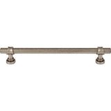Top Knobs - Bit Pull 7 9/16 Inch (c-c) Pewter Antique - Pewter Antique