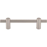 Top Knobs - Dempsey Pull 3 3/4 Inch (c-c) Brushed Satin Nickel - Brushed Satin Nickel