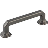 Emerald Pull 3 3/4 Inch (c-c) Ash Gray