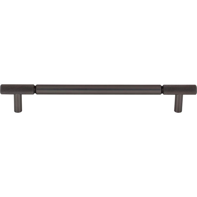 Top Knobs - Prestwick Pull 7 9/16 Inch (c-c) Ash Gray - Ash Gray