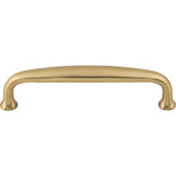 Top Knobs - Charlotte Pull 4 Inch (c-c) Honey Bronze - Honey Bronze