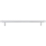 Top Knobs - Julian Pull 7 9/16 Inch (c-c) Polished Chrome - Polished Chrome