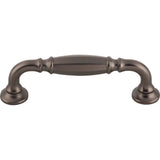 Top Knobs - Barrow Pull 3 3/4 Inch (c-c) Ash Gray - Ash Gray