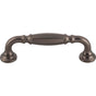 Top Knobs - Barrow Pull 3 3/4 Inch (c-c) Ash Gray - Ash Gray