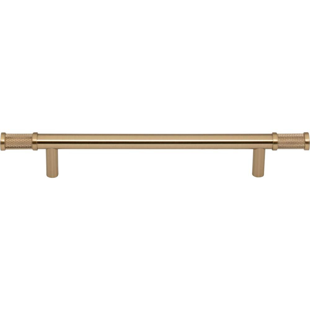 Top Knobs - Burnham Pull 6 5/16 Inch (c-c) Honey Bronze - Honey Bronze